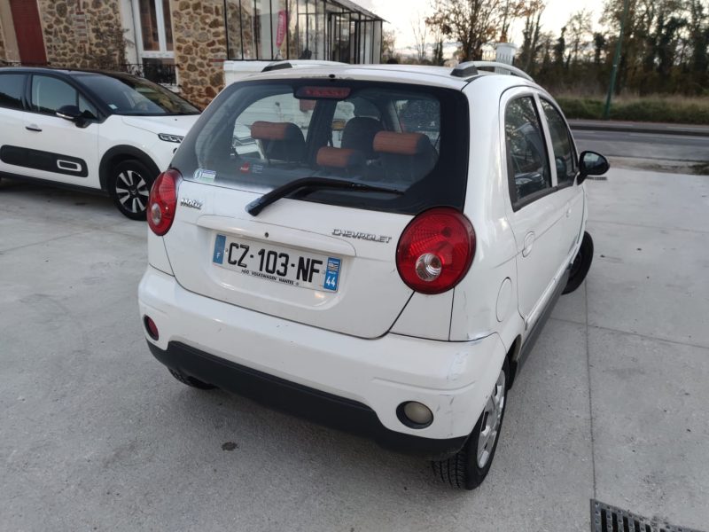 CHEVROLET MATIZ 2008