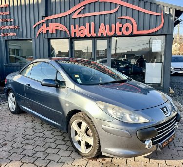 PEUGEOT 307 CC 2.0L HDI 16v 136cv *RESTYLEE*COUPE CABRIOLET / Revisé&Garantie