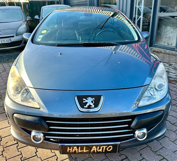 PEUGEOT 307 CC 2.0L HDI 16v 136cv *RESTYLEE*COUPE CABRIOLET / Revisé&Garantie