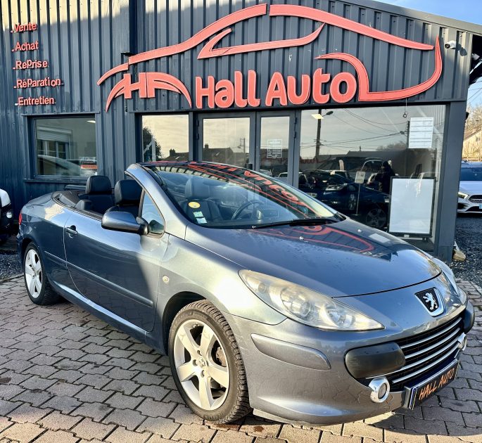 PEUGEOT 307 CC 2.0L HDI 16v 136cv *RESTYLEE*COUPE CABRIOLET / Revisé&Garantie