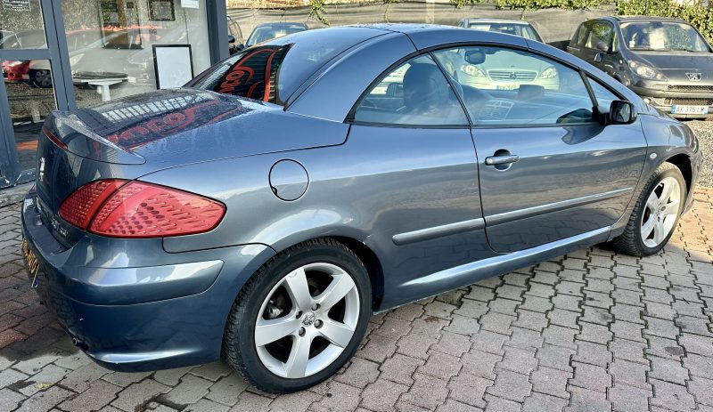 PEUGEOT 307 CC 2.0L HDI 16v 136cv *RESTYLEE*COUPE CABRIOLET / Revisé&Garantie