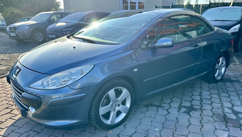 PEUGEOT 307 CC 2.0L HDI 16v 136cv *RESTYLEE*COUPE CABRIOLET / Revisé&Garantie