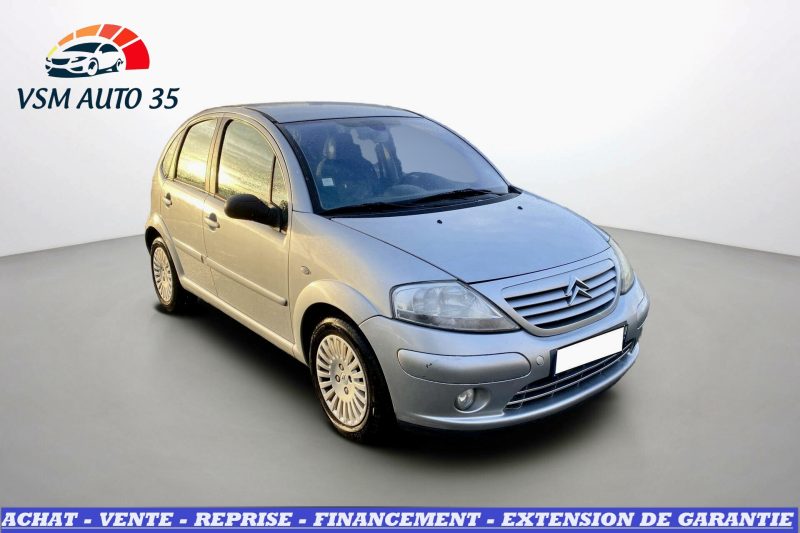 CITROEN C3 1.6 16V 109Ch Exclusive