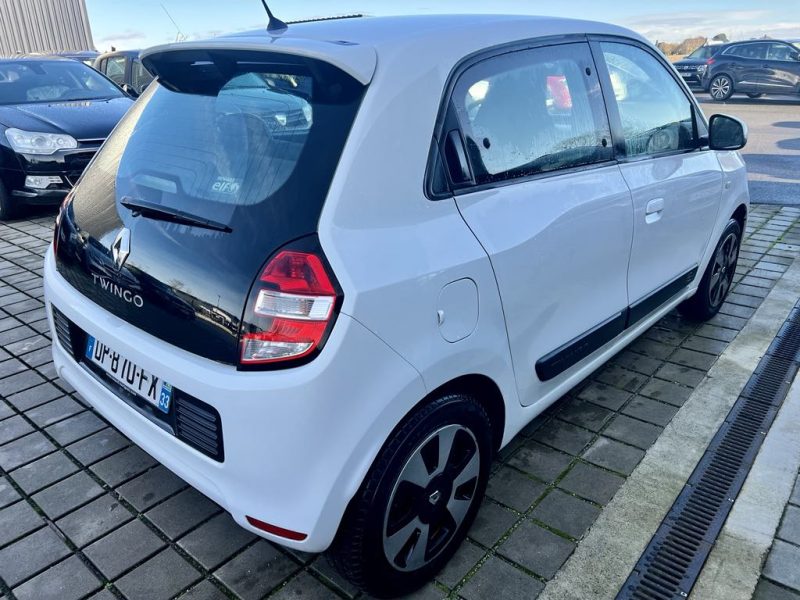 RENAULT TWINGO III 0.9 TCe 90CH