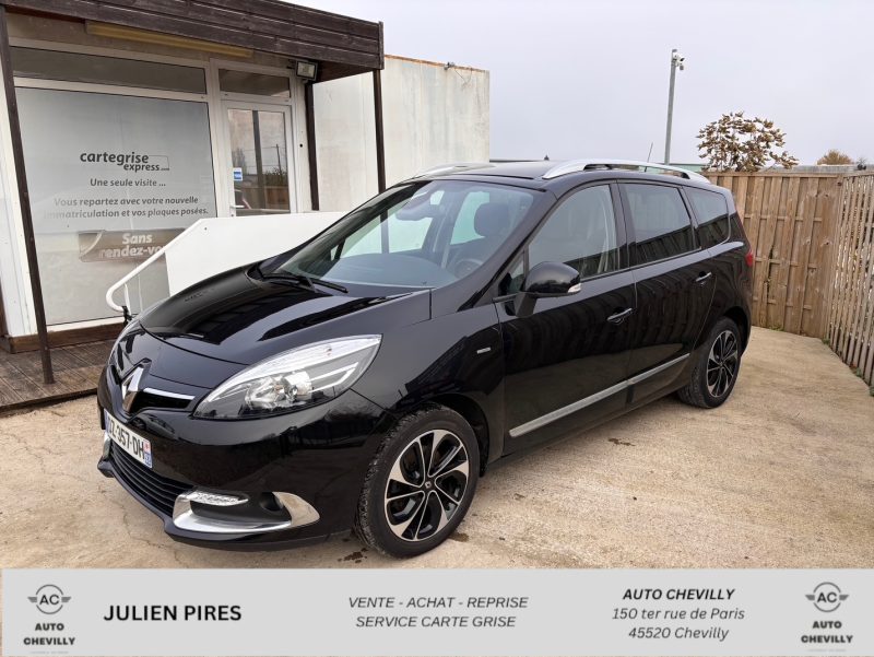 RENAULT GRAND SCENIC III 1.2 TCe 130 BOSE 7 PL/Toit Ouvrant