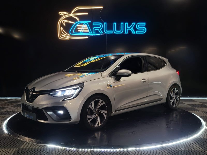 RENAULT CLIO V 1.0 TCe 100cv BVM5 RS-LINE / CARPLAY / PROJECTEUR LED / SUIVI D'ENTRETIENS