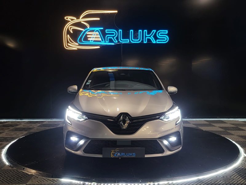 RENAULT CLIO V 1.0 TCe 100cv BVM5 RS-LINE / CARPLAY / PROJECTEUR LED / SUIVI D'ENTRETIENS