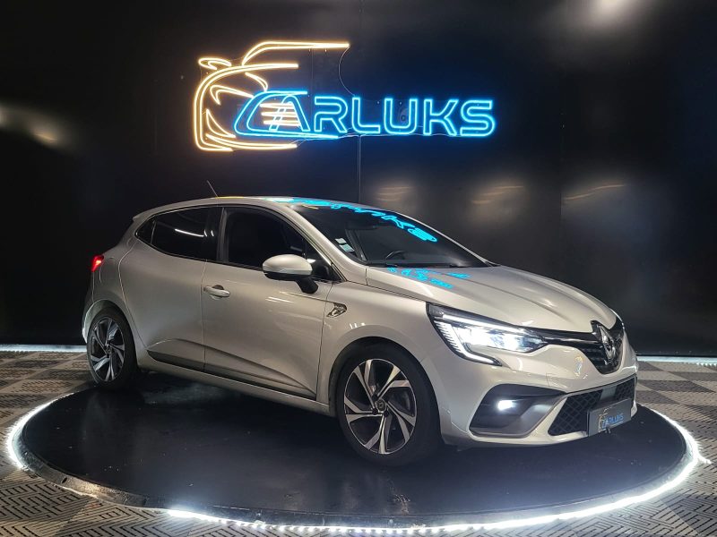 RENAULT CLIO V 1.0 TCe 100cv BVM5 RS-LINE / CARPLAY / PROJECTEUR LED / SUIVI D'ENTRETIENS