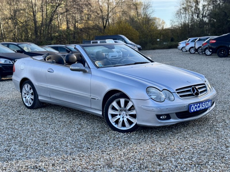 MERCEDES CLK 2007