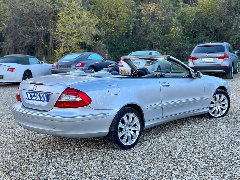 MERCEDES CLK 2007