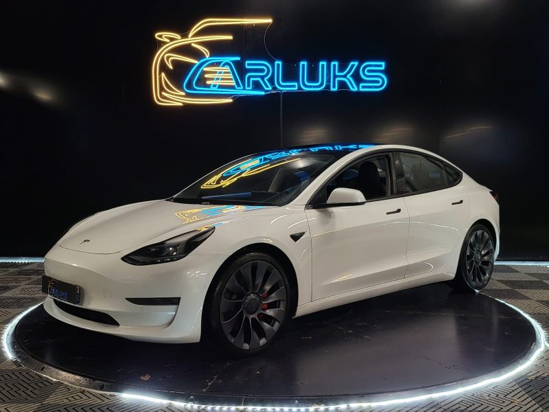 TESLA MODEL 3 PERFORMANCE AWD 462CV DUAL MOTORS