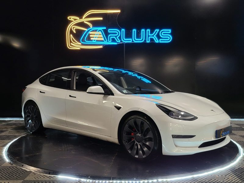 TESLA MODEL 3 PERFORMANCE AWD 462CV DUAL MOTORS