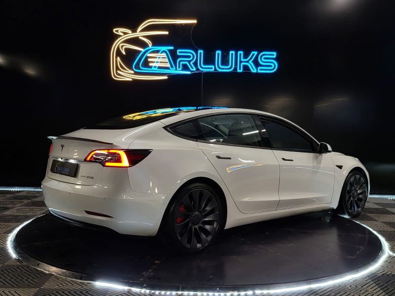 TESLA MODEL 3 PERFORMANCE AWD 462CV DUAL MOTORS