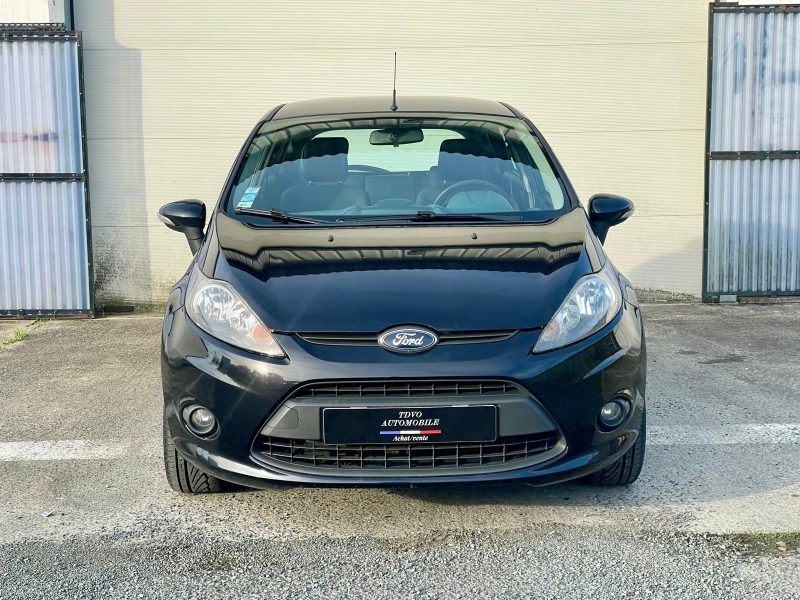 FORD FIESTA 1.4 tdci 70ch EDITION DISTRIBUTION FAITE 