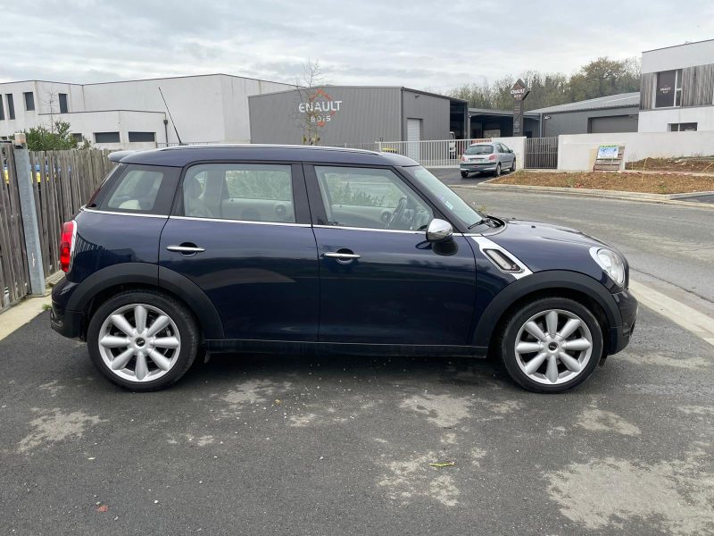 MINI COUNTRYMAN COOPER S 184 CH BVA + TOIT OUVRANT 