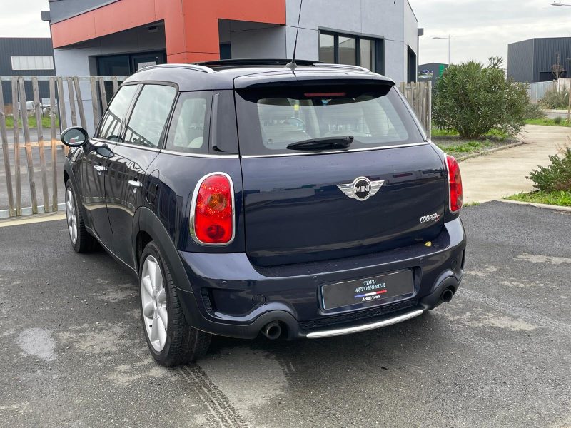 MINI COUNTRYMAN COOPER S 184 CH BVA + TOIT OUVRANT 