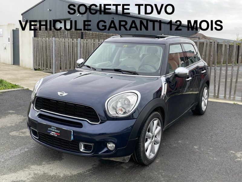 MINI COUNTRYMAN COOPER S 184 CH BVA + TOIT OUVRANT 