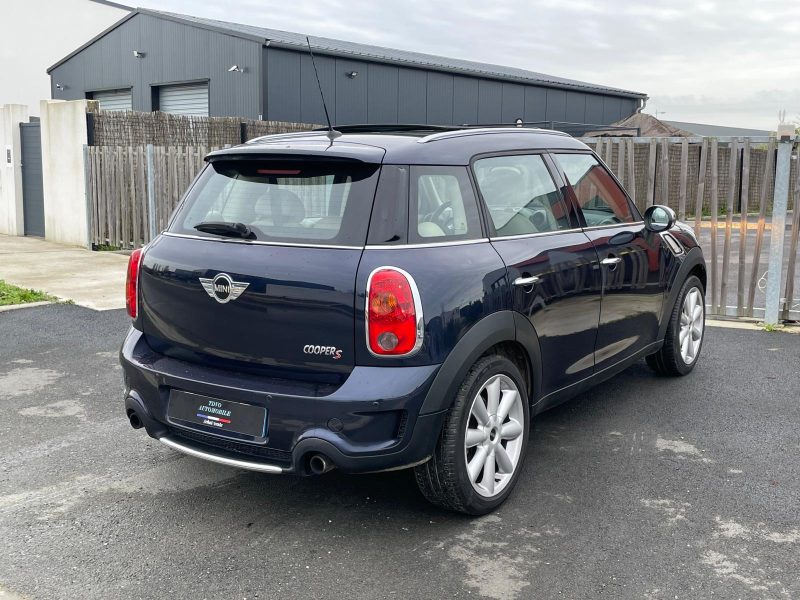 MINI COUNTRYMAN COOPER S 184 CH BVA + TOIT OUVRANT 