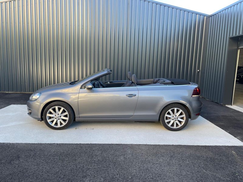 VOLKSWAGEN GOLF CABRIOLET 1.2 TSI 105 CH CARAT