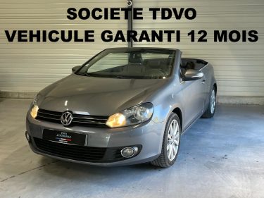 VOLKSWAGEN GOLF CABRIOLET 1.2 TSI 105 CH CARAT