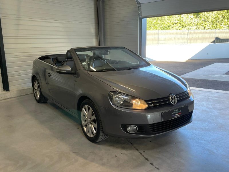 VOLKSWAGEN GOLF CABRIOLET 1.2 TSI 105 CH CARAT