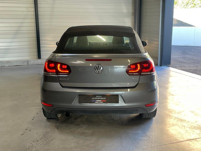 VOLKSWAGEN GOLF CABRIOLET 1.2 TSI 105 CH CARAT