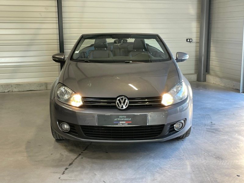 VOLKSWAGEN GOLF CABRIOLET 1.2 TSI 105 CH CARAT