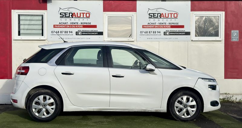 CITROEN C4 PICASSO 2013