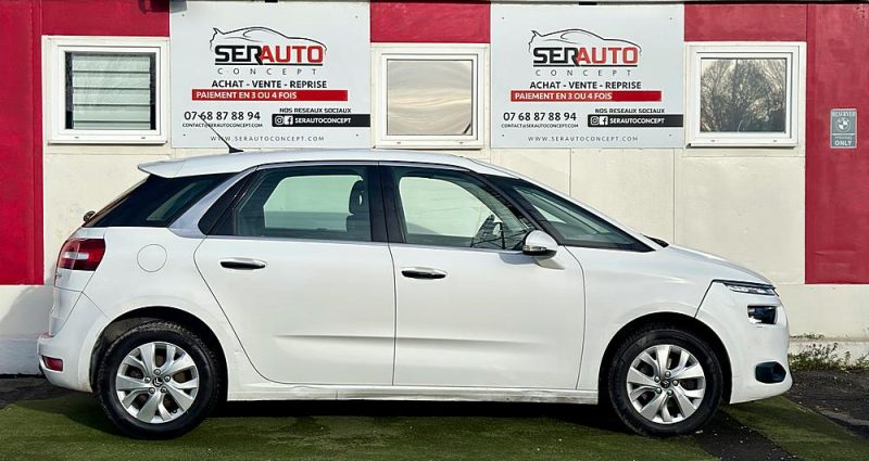 CITROEN C4 PICASSO 2013