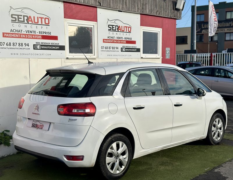 CITROEN C4 PICASSO 2013