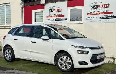 CITROEN C4 PICASSO 2013