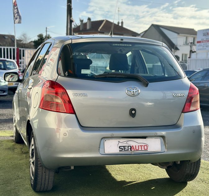 TOYOTA YARIS 2008