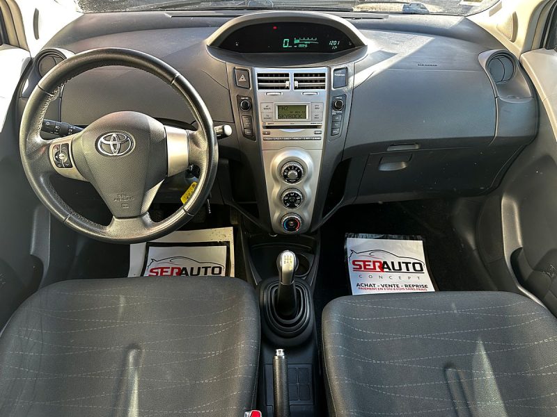 TOYOTA YARIS 2008