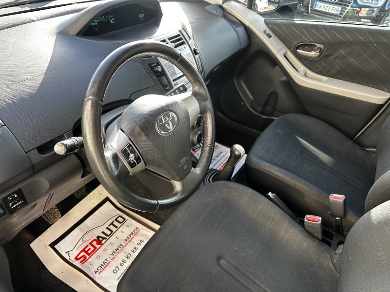 TOYOTA YARIS 2008