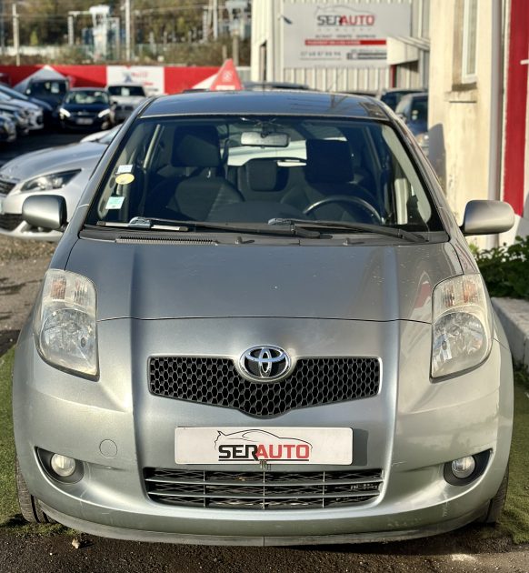 TOYOTA YARIS 2008