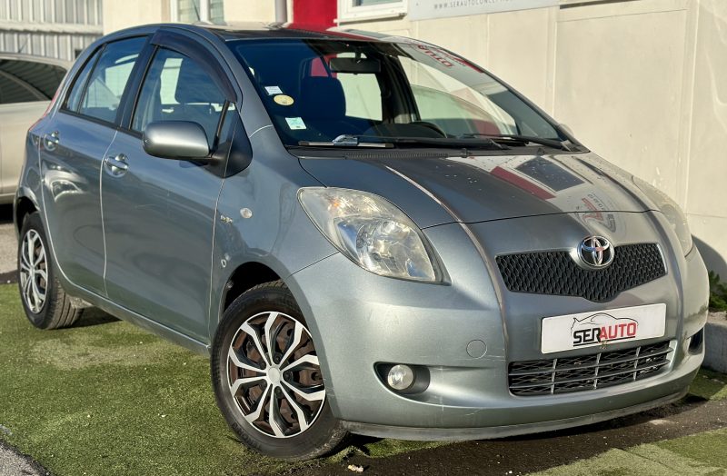 TOYOTA YARIS 2008