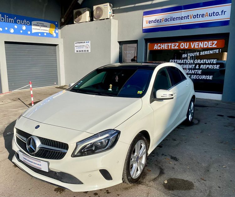 MERCEDES CLASSE A 2016