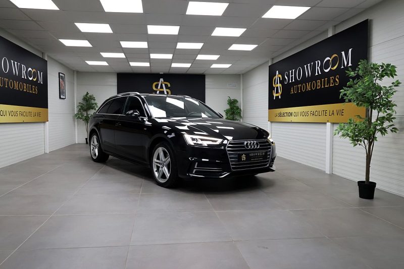 AUDI A4 2018