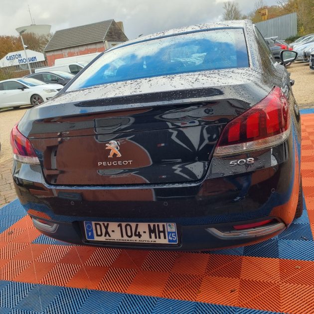 PEUGEOT 508 2015