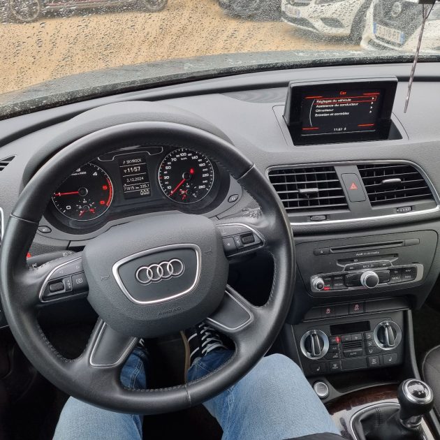 AUDI Q3 2014