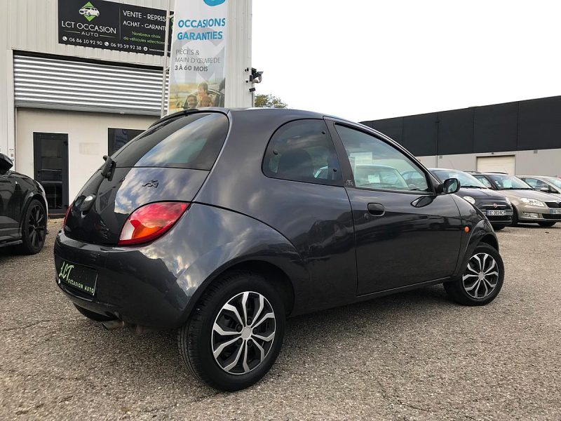 FORD KA I - 1.3 i 70cv SENSO - AVEC CONTROLE TECHNIQUE = OK