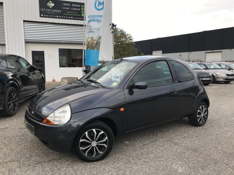 FORD KA I - 1.3 i 70cv SENSO - AVEC CONTROLE TECHNIQUE = OK