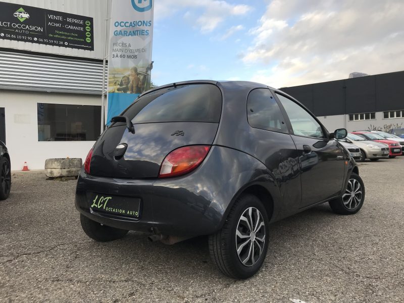 FORD KA I - 1.3 i 70cv SENSO - AVEC CONTROLE TECHNIQUE = OK