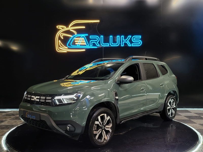 DACIA DUSTER 1.3 TCE 130 JOURNEY PH3 / 1ERE MAIN / SUIVI COMPLET DACIA / CARPLAY / CAMERA 360°