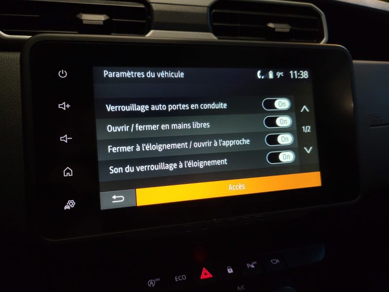 DACIA DUSTER 1.3 TCE 130 JOURNEY PH3 / 1ERE MAIN / SUIVI COMPLET DACIA / CARPLAY / CAMERA 360°