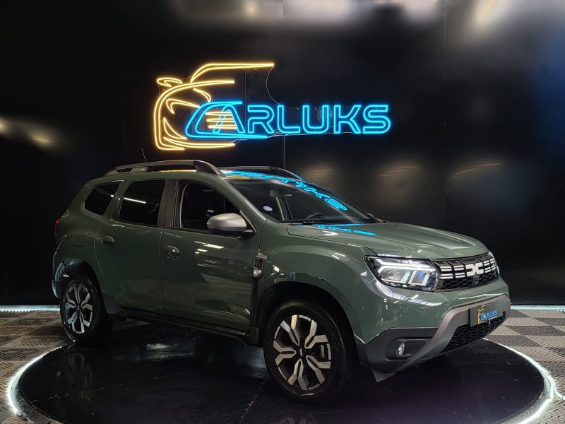 DACIA DUSTER 1.3 TCE 130 JOURNEY PH3 / 1ERE MAIN / SUIVI COMPLET DACIA / CARPLAY / CAMERA 360°