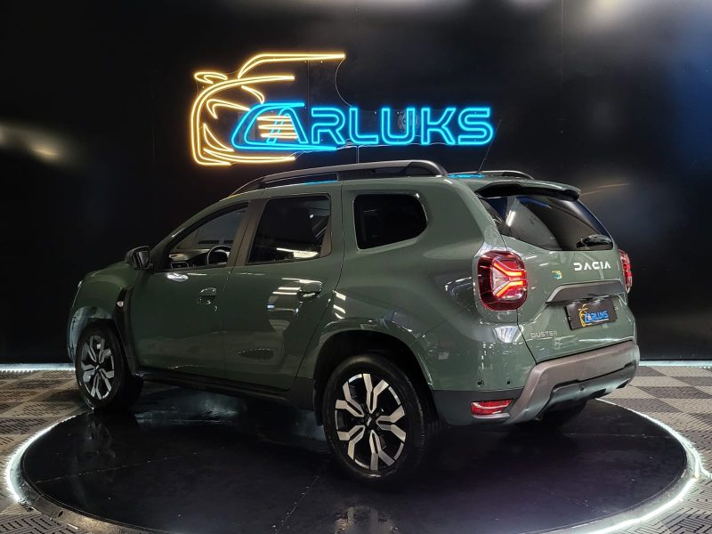 DACIA DUSTER 1.3 TCE 130 JOURNEY PH3 / 1ERE MAIN / SUIVI COMPLET DACIA / CARPLAY / CAMERA 360°