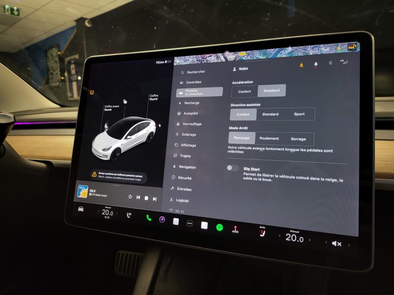 TESLA MODEL 3 I STANDARD RANGE PLUS 325 POMPE A CHALEUR / CONDUITE ENTIEREMENT AUTONOME