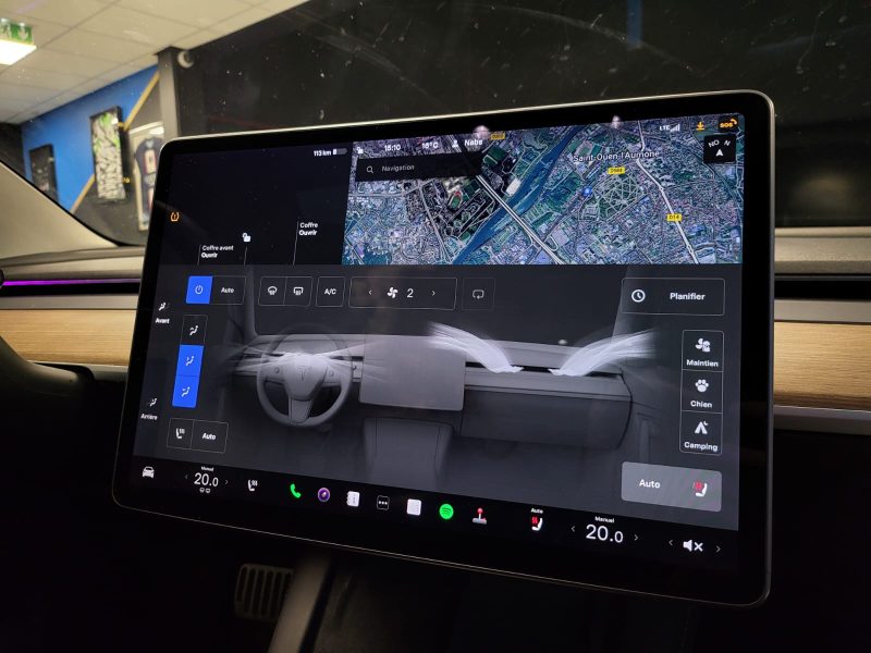 TESLA MODEL 3 I STANDARD RANGE PLUS 325 POMPE A CHALEUR / CONDUITE ENTIEREMENT AUTONOME