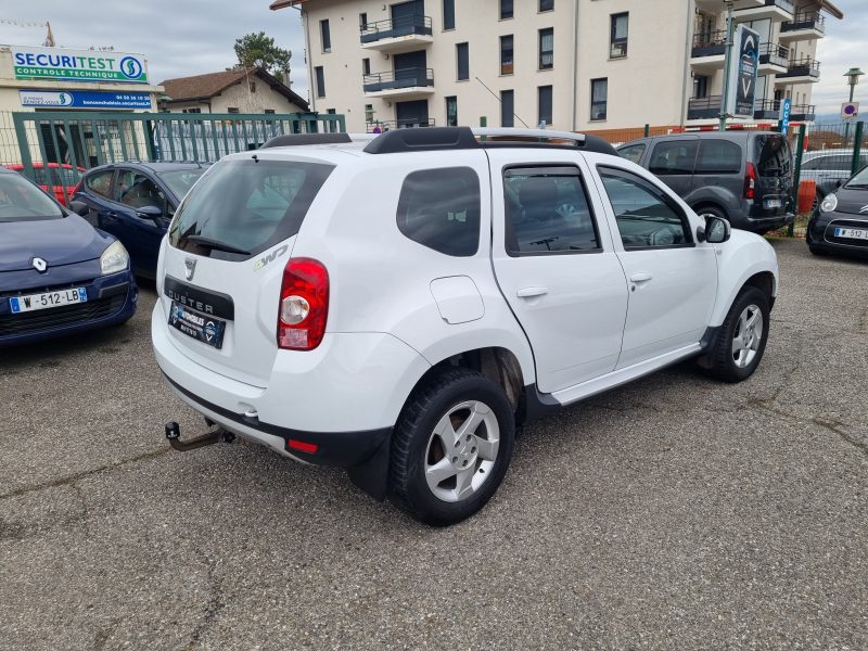 DACIA DUSTER 1.6 16V 110 CV 4WD LAUREATE